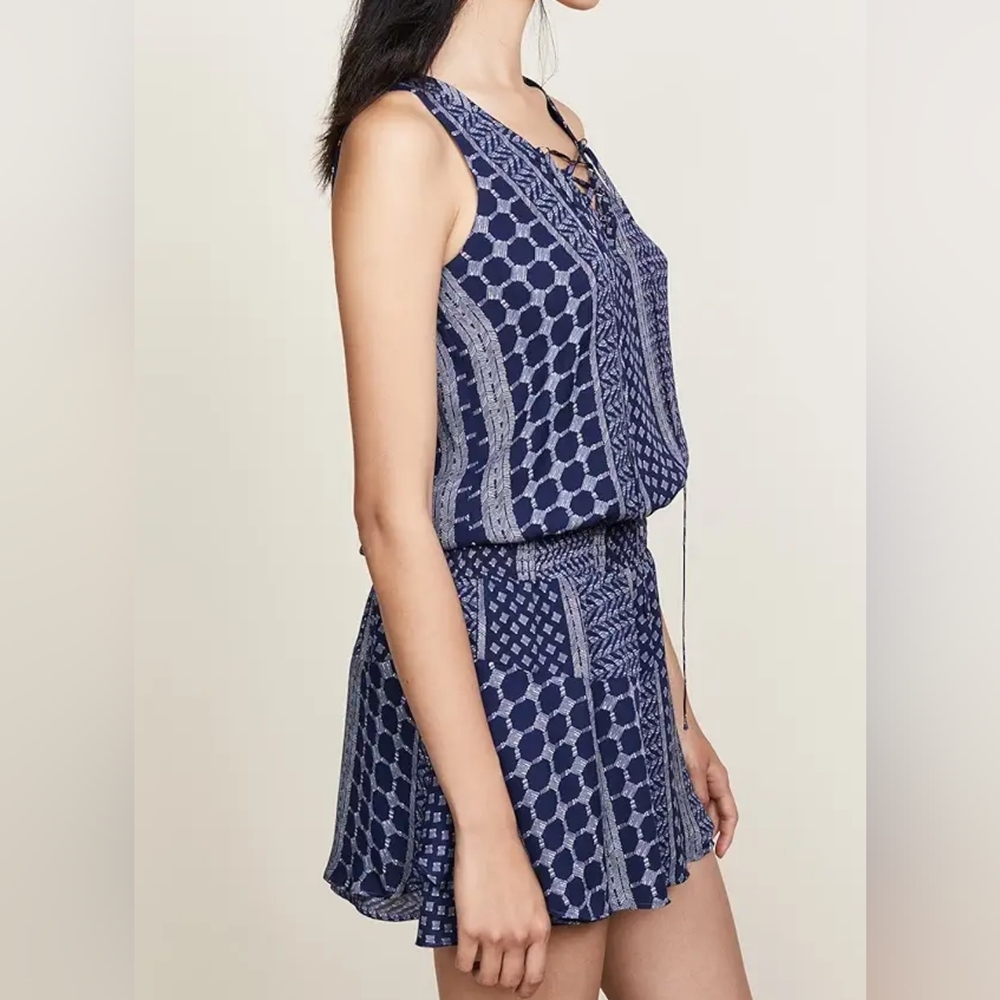 Ramy Brook Chandler Printed Silk Dress - Picture 4 of 13